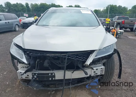 2022 Lexus Rx F Sport Appearance из США, поврежденный, VIN 2T2SZMDA4NC310007